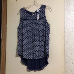 Gap tank top new size M